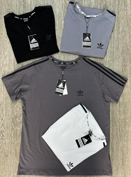 Футболка MirWear (3XL-7XL) 2235 grey (лето)