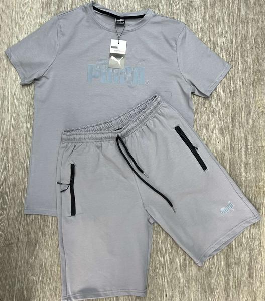 Костюм MirWear (M-3XL) 280 grey (лето)