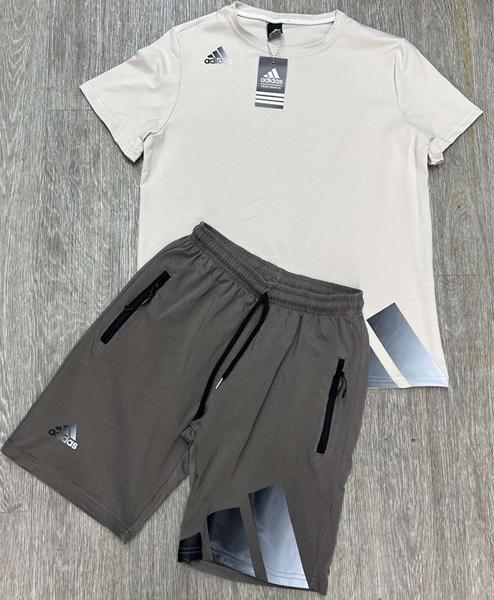 Костюм MirWear (M-3XL) 280-2 beige (лето)