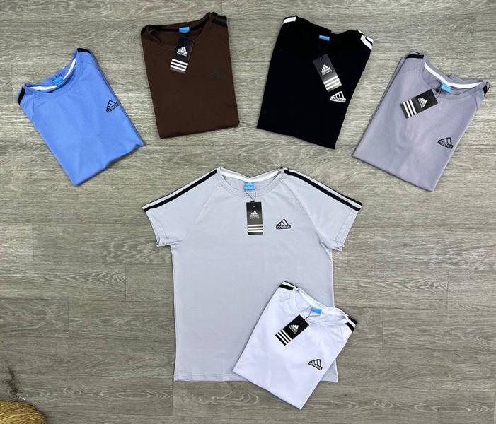 Футболка MirWear (50-58) 81-4 l.grey (лето)