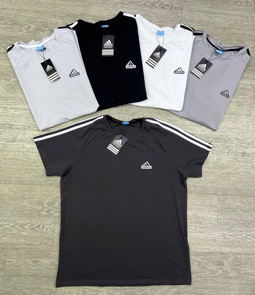 Футболка MirWear (3XL-7XL) 81-5 l.grey (лето)