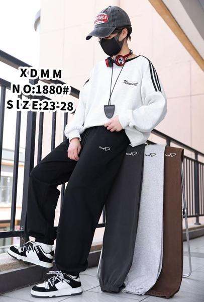 Штаны спорт Farbique (23-28) 1880 l.grey (деми)