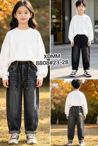 Джинсы Farbique (23-28) 8808 black (деми)