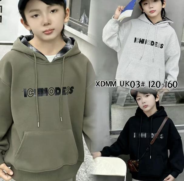 Батник Farbique (120-160) UK03 l.grey (деми)
