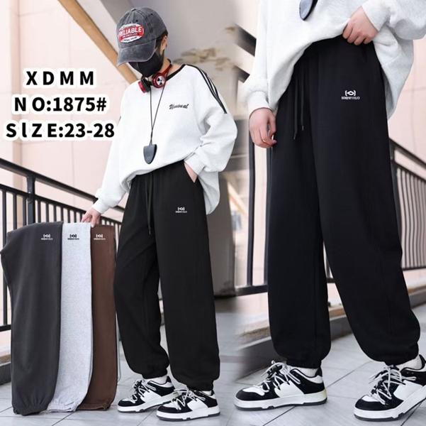 Штаны спорт Farbique (23-28) 1875 l.grey (деми)