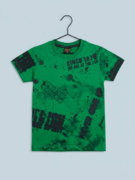 Футболка Dino (5-8) DN1224 green (лето)