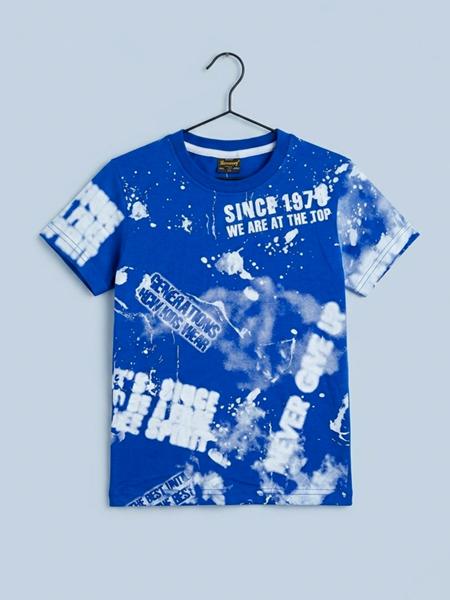 Футболка Dino (5-8) DN1225 blue (лето)