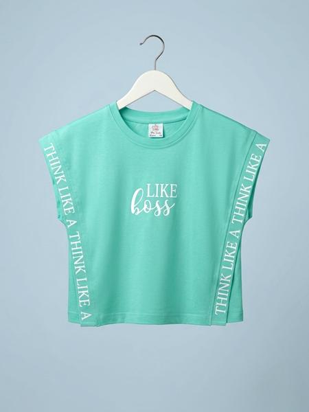 Футболка Dino (8-12) DN1229 l.green (лето)