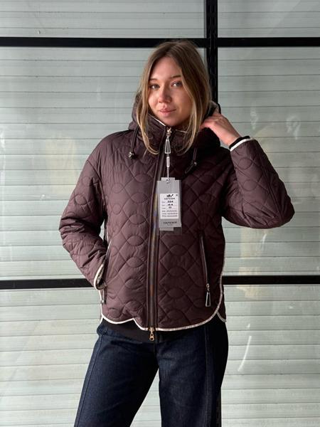 Куртка DGMD (S-2XL) 324 wine (деми)