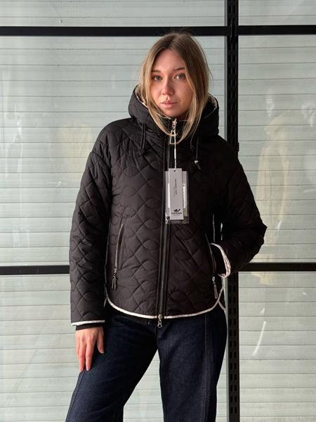 Куртка DGMD (S-2XL) 324 black (деми)