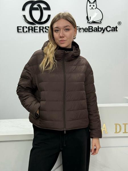 Куртка DGMD (S-2XL) 598 brown (деми)