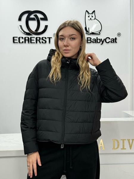 Куртка DGMD (S-2XL) 598 black (деми)