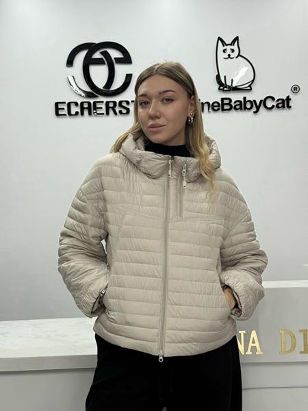 Куртка DGMD (S-2XL) 597 apricot (деми)