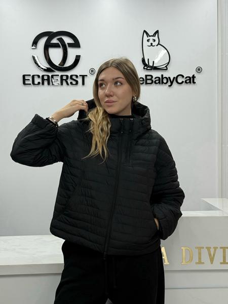 Куртка DGMD (S-2XL) 597 black (деми)