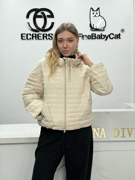 Куртка DGMD (S-2XL) 597 beige (деми)