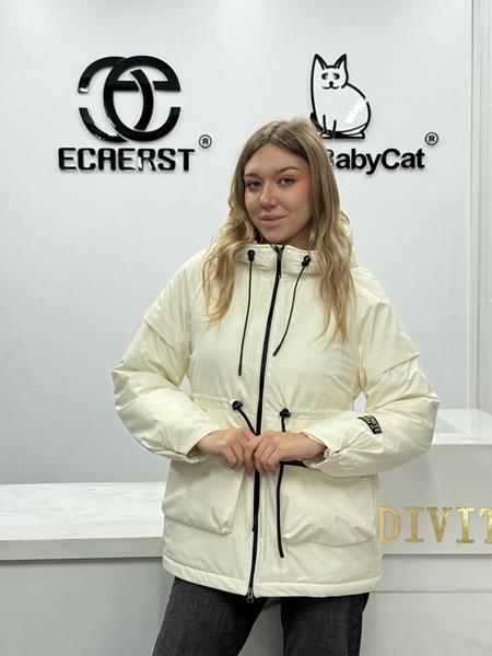 Куртка DGMD (42-50) 2613 milk (деми)
