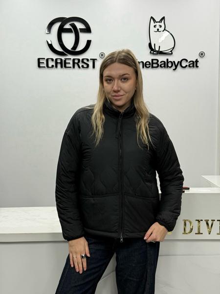Куртка DGMD (S-2XL) 6601 black (деми)