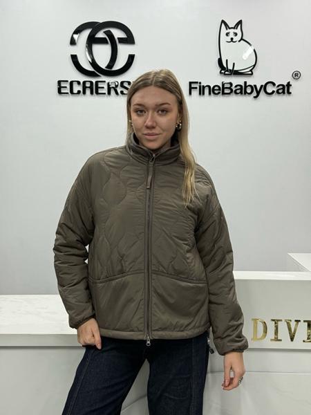 Куртка DGMD (S-2XL) 6601 khaki (деми)
