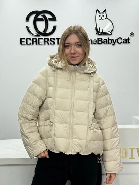 Куртка DGMD (S-XL) 6608 apricot (деми)
