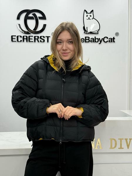Куртка DGMD (S-XL) 6608 black (деми)