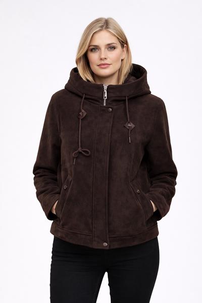 Куртка DGMD (42-52) 2687 chocolate (деми)