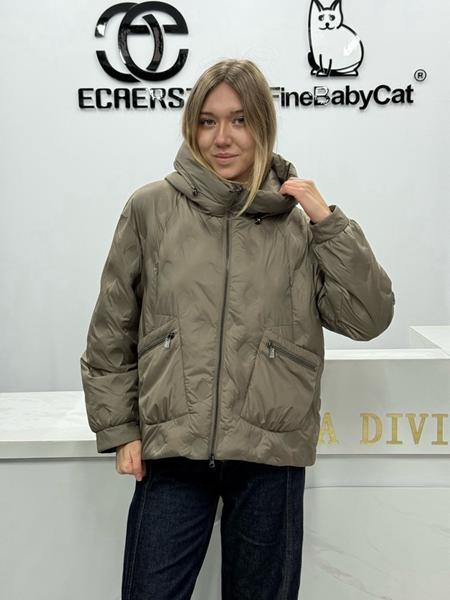 Куртка DGMD (46-54) 6539 khaki (деми)