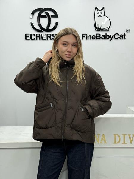 Куртка DGMD (46-54) 6539 brown (деми)