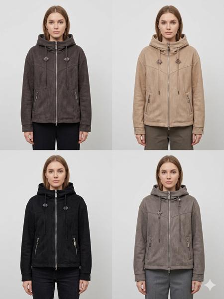 Куртка DGMD (S-2XL) 2686 grey (деми)