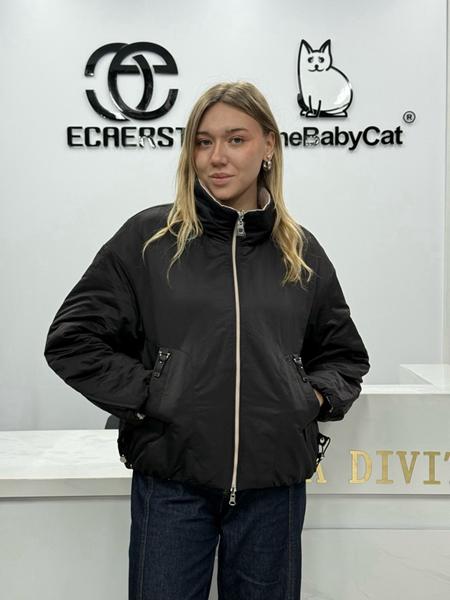 Куртка DGMD (S-2XL) 6627 black (деми)
