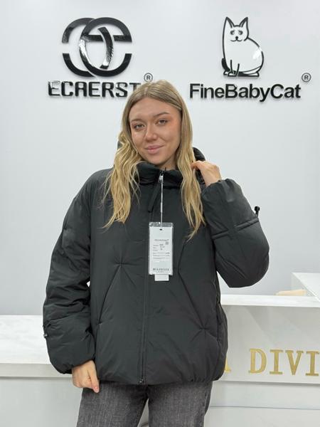 Куртка DGMD (S-2XL) 6609 black (деми)