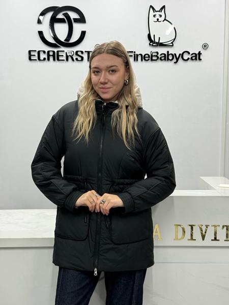 Куртка DGMD (S-2XL) 6615 black (деми)