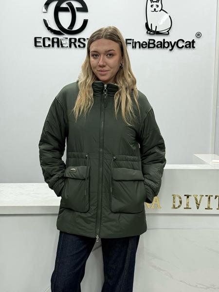 Куртка DGMD (S-2XL) 6615 green (деми)