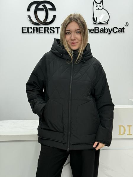 Куртка DGMD (XL-5XL) 6658 black (деми)