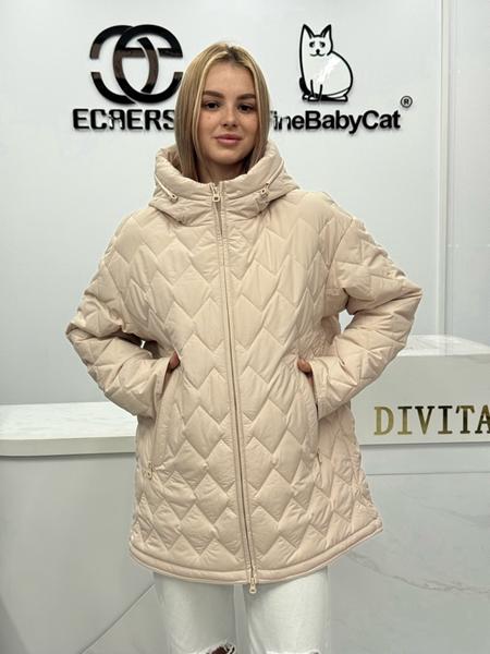 Куртка DGMD (XL-5XL) 6662 beige (деми)