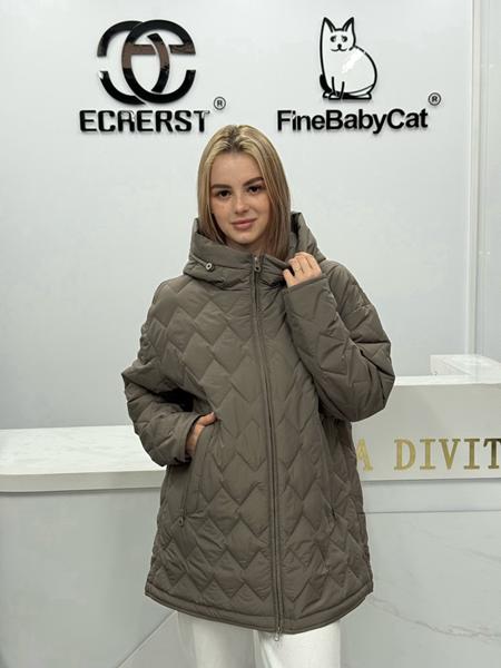 Куртка DGMD (XL-5XL) 6662 grey (деми)