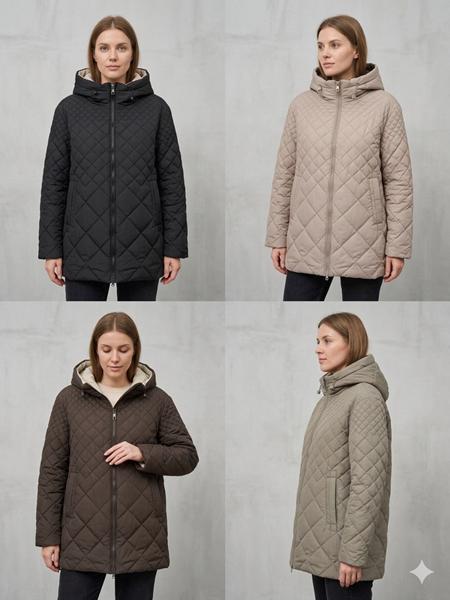 Куртка DGMD (XL-5XL) 6653 black (деми)