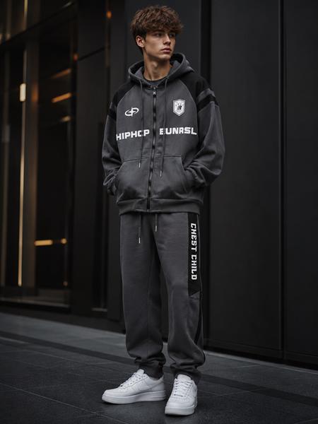 Костюм спорт Major (152-170) 24941 grey (деми)