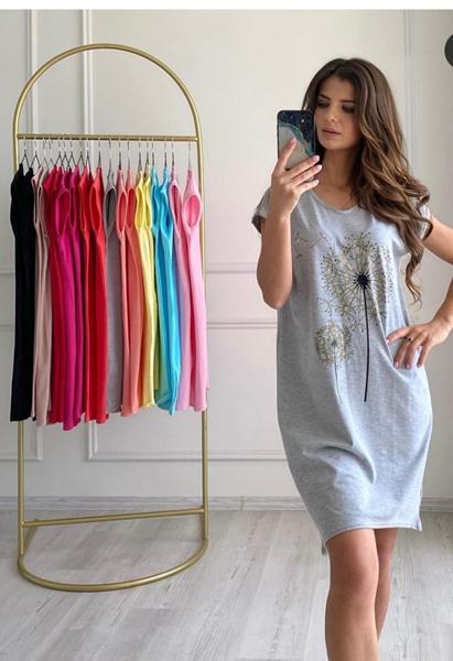 Платье Gull (42-48) 53 l.grey (лето)
