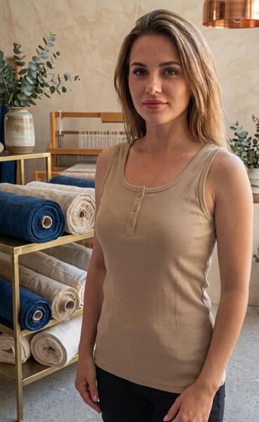 Майка Gull (48-58) 9911 beige (лето)