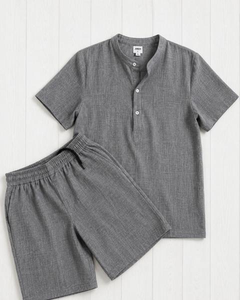 Костюм Shoptime (M-3XL) 733 grey (лето)