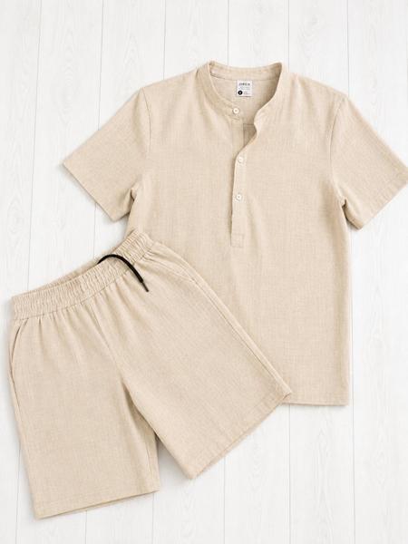 Костюм Shoptime (M-3XL) 733 apricot (лето)