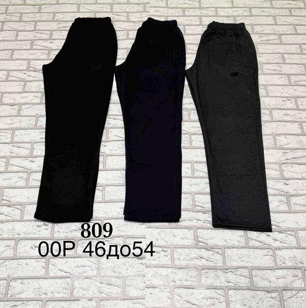 Штаны спорт Shon (46-54) S3689 navy (деми)