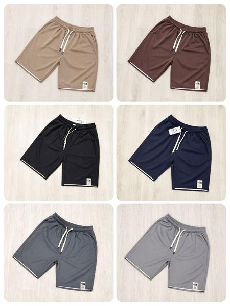 Шорты Shon (2XL-6XL) S3624 grey (лето)