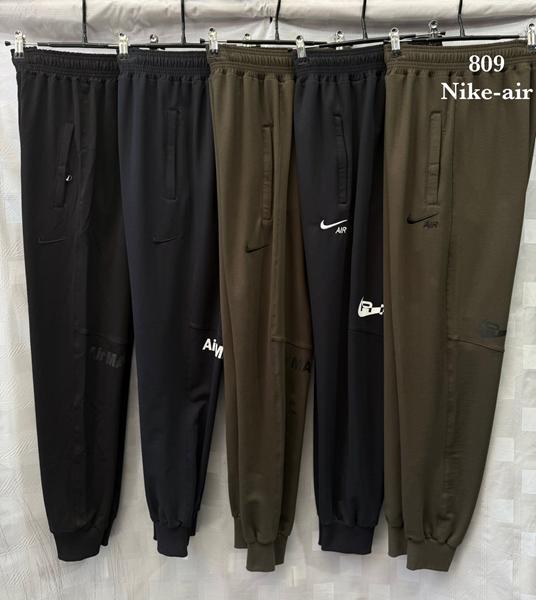Штаны спорт Shon (46-56) S3716 khaki (деми)
