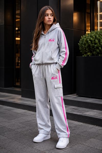 Костюм спорт Major kids (146-164) 88990 l.grey (деми)