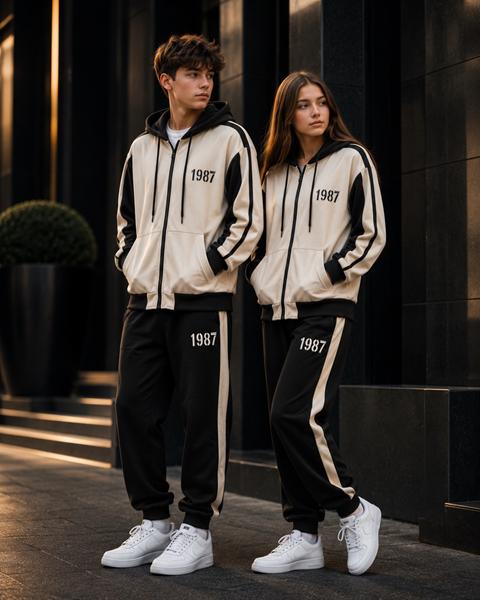 Костюм спорт Major kids (146-164) 24923 black (деми)