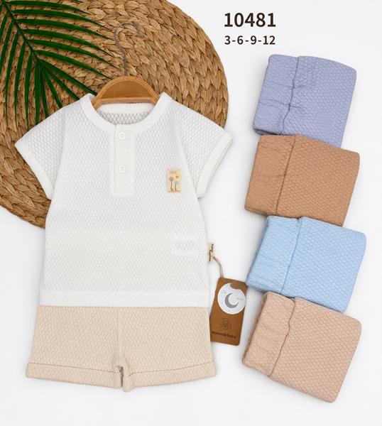 Костюм Major kids (0.3-1) 10481 l.blue (лето)