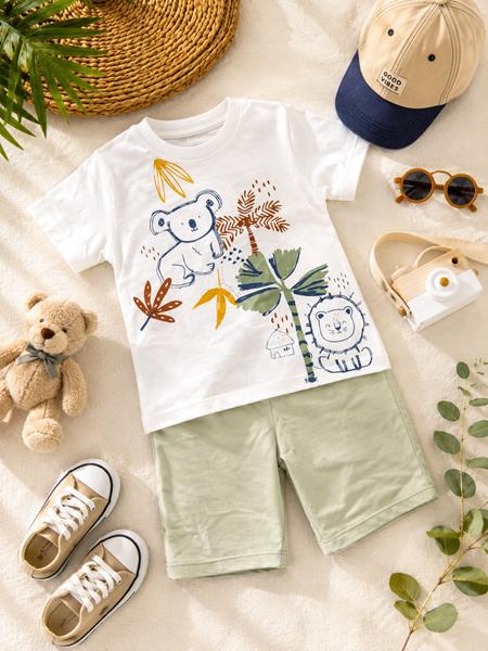 Костюм Major kids (1-4) 27632 olive (лето)