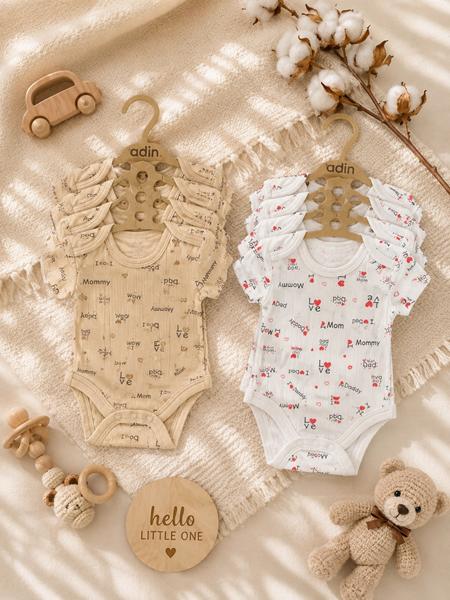 Боди Major kids (0.3-1.6) 13504 beige (лето)