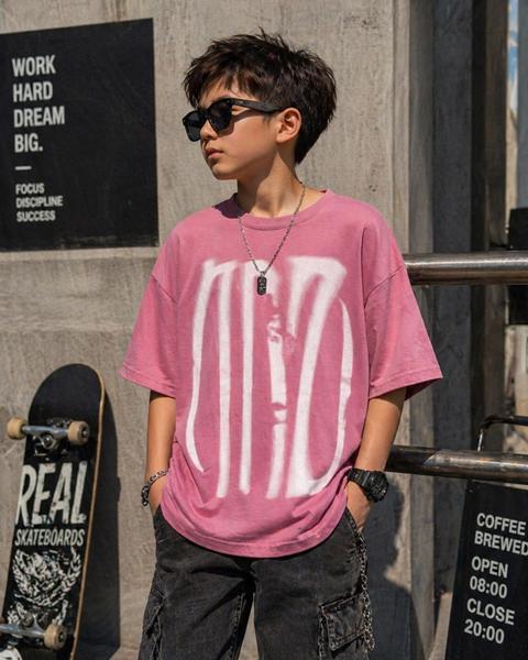 Футболка Major kids (130-170) 2A3058 pink (лето)